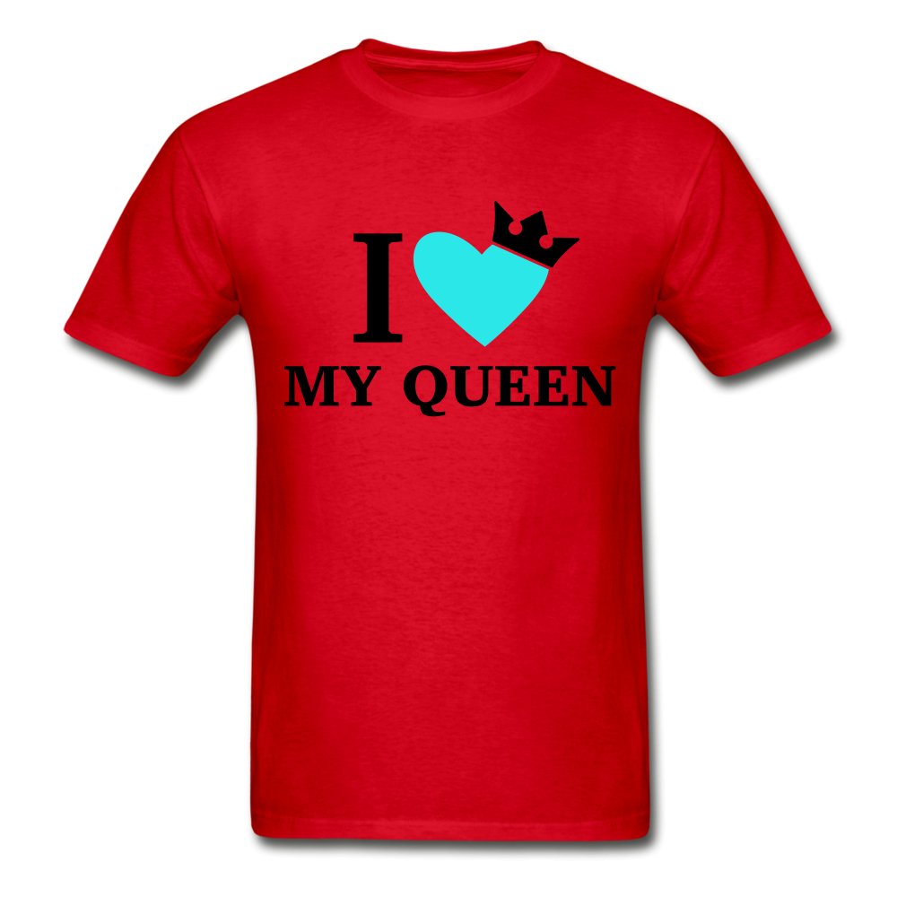 I love my Queen shirt - Megaphone - Loja Online de T-Shirts