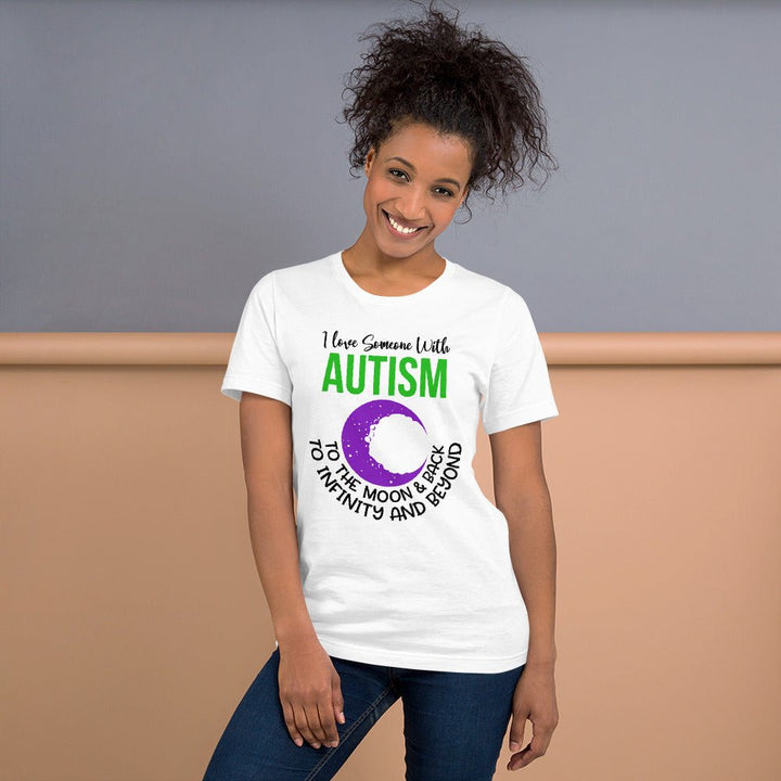 I Love Someone With Autism Unisex Shirt - Beguiling Phenix Boutique