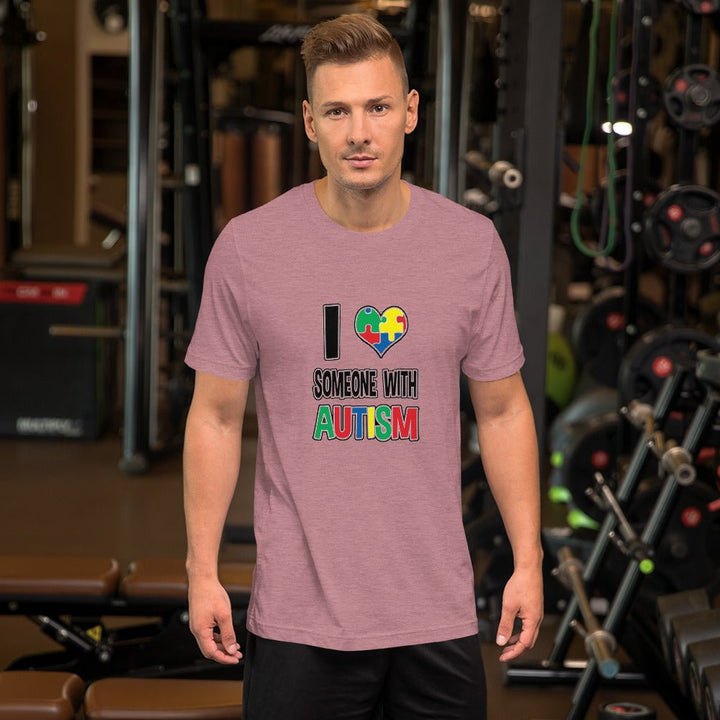 I Love Someone With Autism Unisex Shirt - Beguiling Phenix Boutique