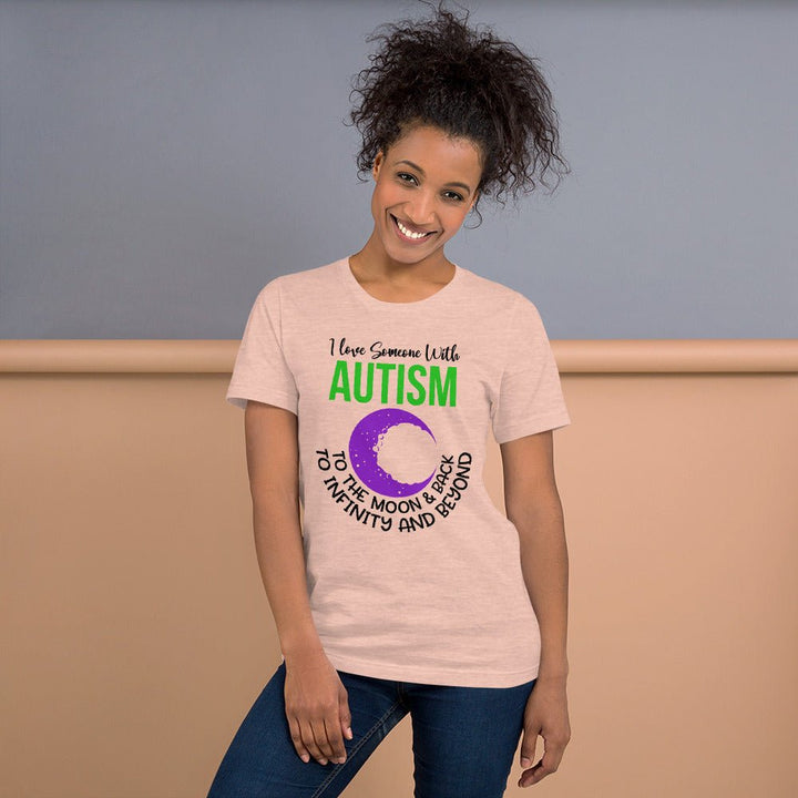 I Love Someone With Autism Unisex Shirt - Beguiling Phenix Boutique