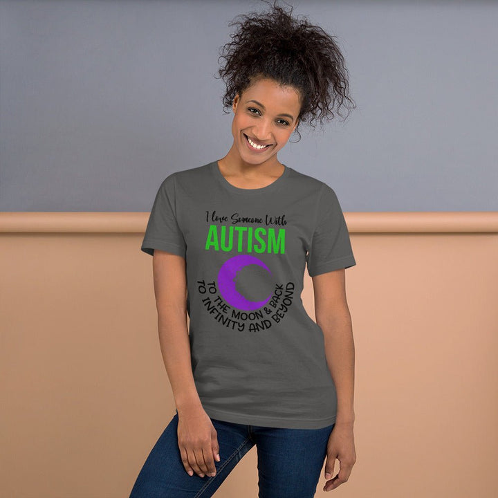 I Love Someone With Autism Unisex Shirt - Beguiling Phenix Boutique