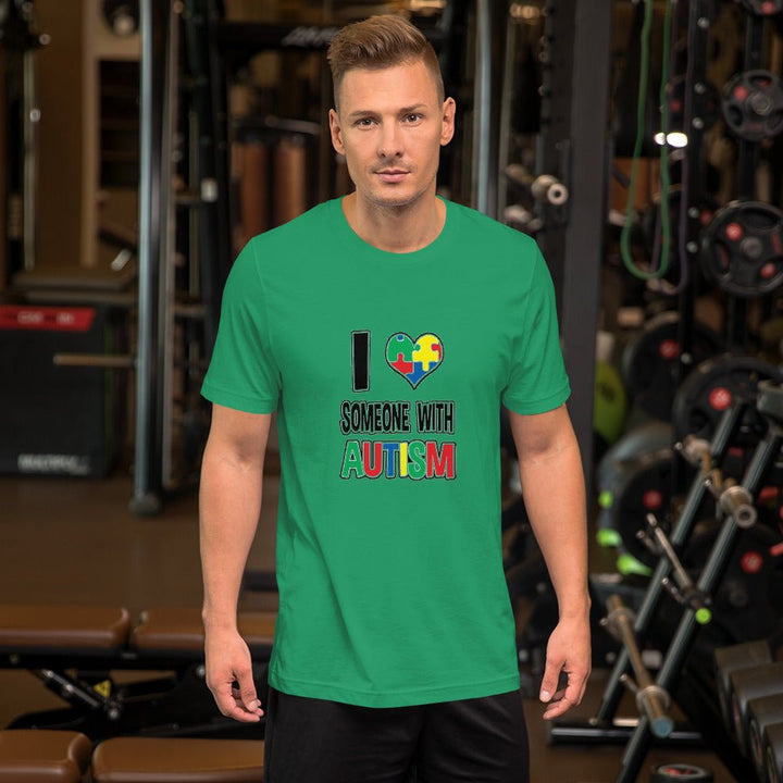 I Love Someone With Autism Unisex Shirt - Beguiling Phenix Boutique