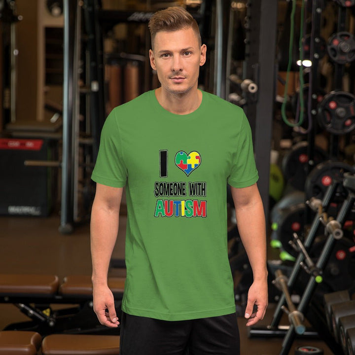 I Love Someone With Autism Unisex Shirt - Beguiling Phenix Boutique