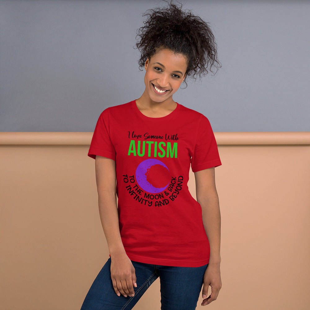 I Love Someone With Autism Unisex Shirt - Beguiling Phenix Boutique