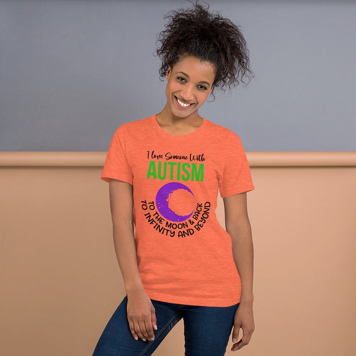 I Love Someone With Autism Unisex Shirt - Beguiling Phenix Boutique