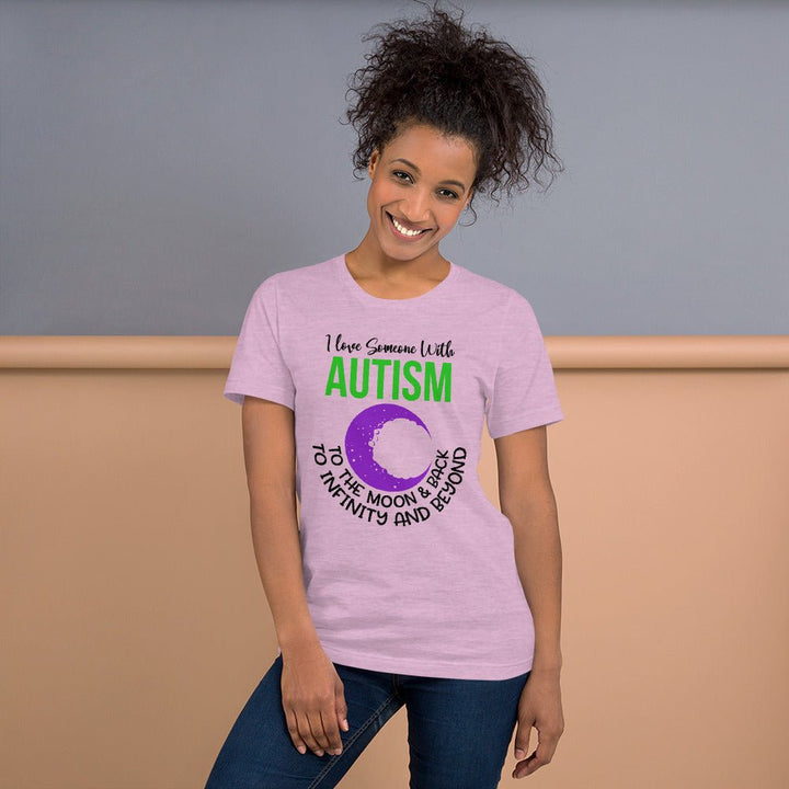 I Love Someone With Autism Unisex Shirt - Beguiling Phenix Boutique