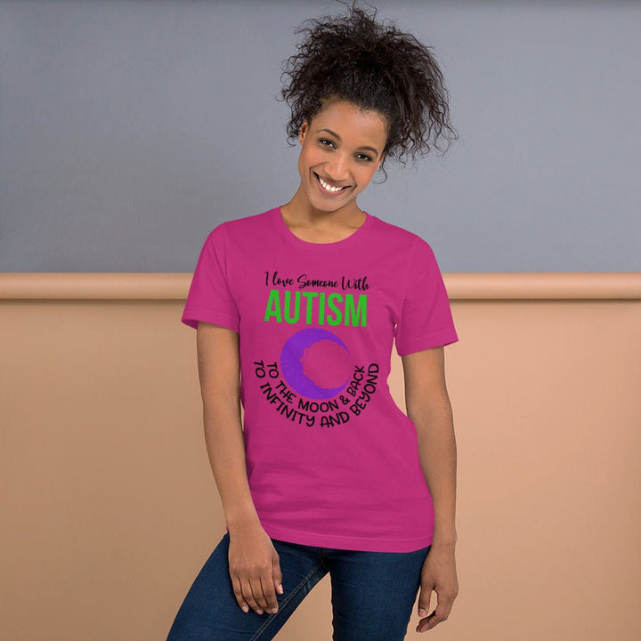 I Love Someone With Autism Unisex Shirt - Beguiling Phenix Boutique