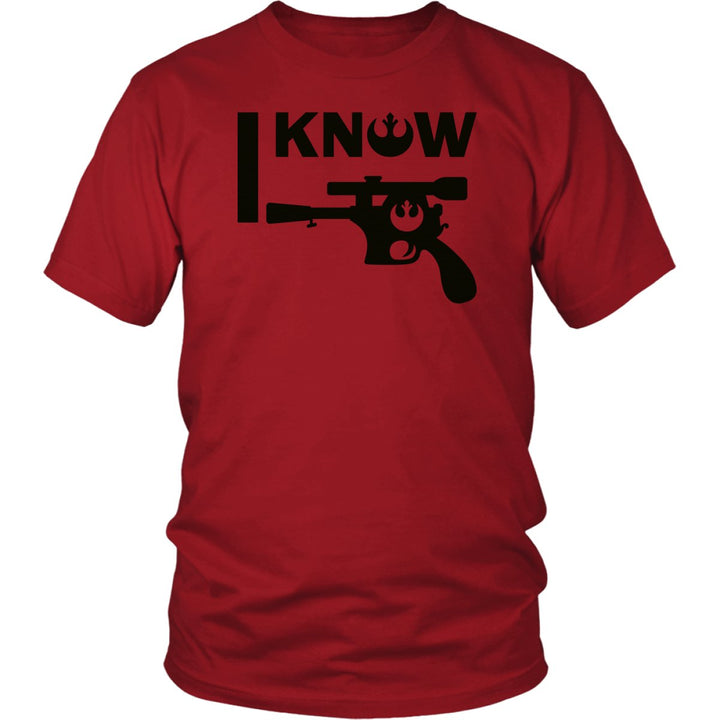 I love You, I Know Couple's Shirt - Beguiling Phenix Boutique