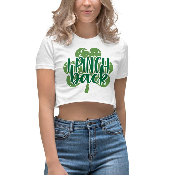 I Pinch Back Women's Crop Top - Beguiling Phenix Boutique