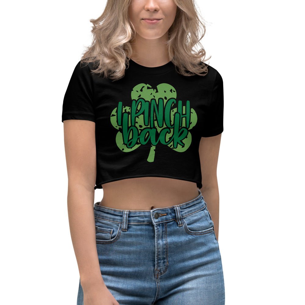 I Pinch Back Women's Crop Top - Beguiling Phenix Boutique