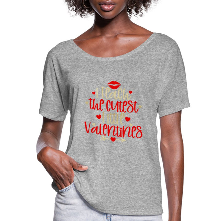 I Teach The Cutest Little Valentines Shirt - Beguiling Phenix Boutique