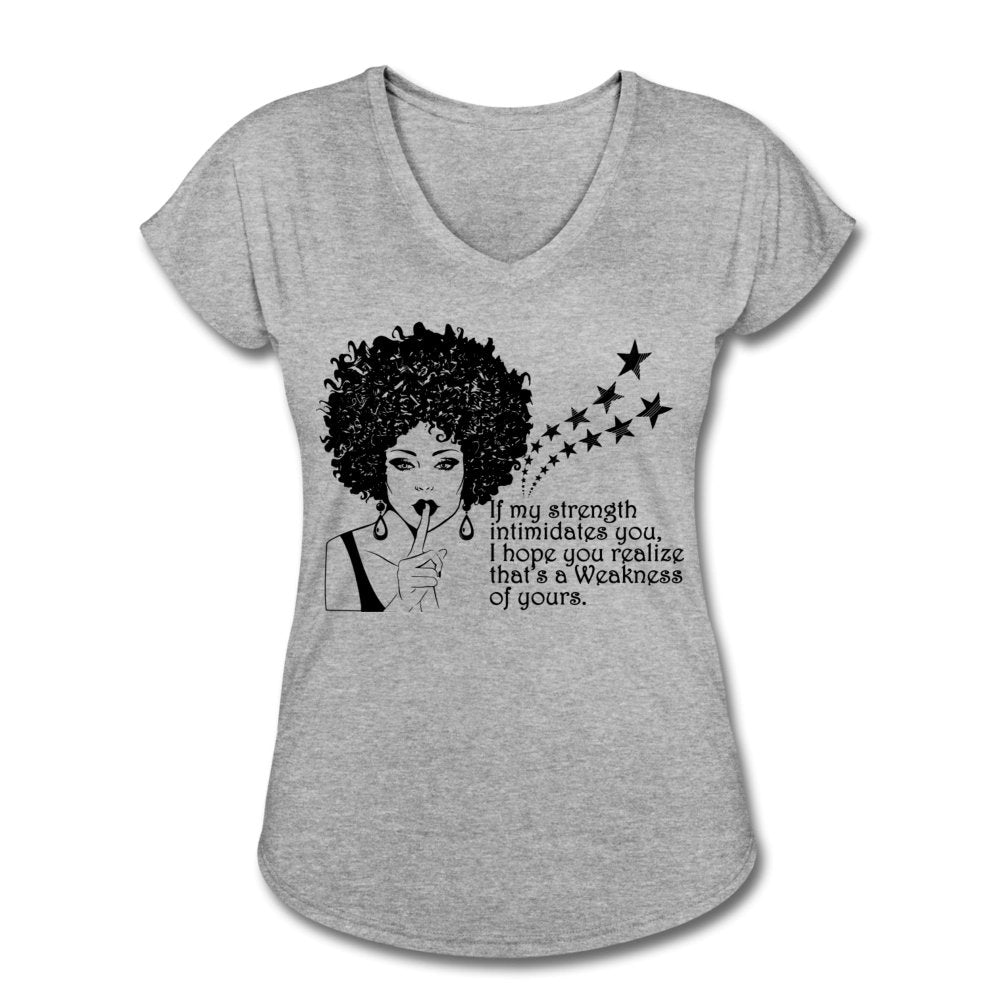 If My Strength Intimidates You Shirt - Beguiling Phenix Boutique