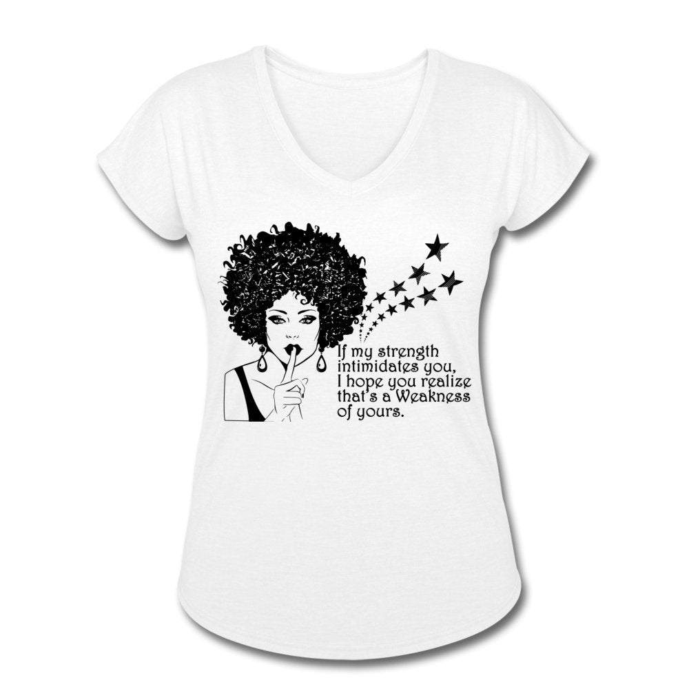 If My Strength Intimidates You Shirt - Beguiling Phenix Boutique