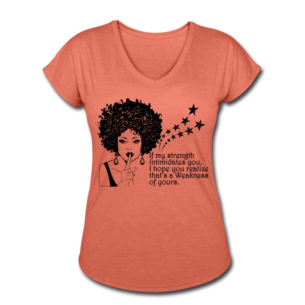 If My Strength Intimidates You Shirt - Beguiling Phenix Boutique