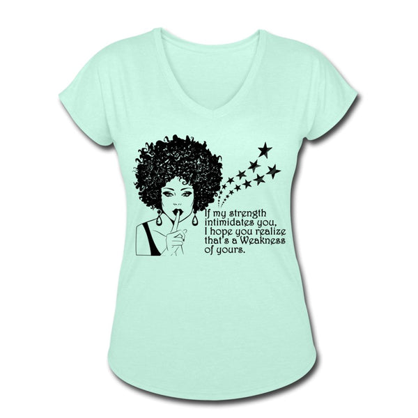 If My Strength Intimidates You Shirt - Beguiling Phenix Boutique