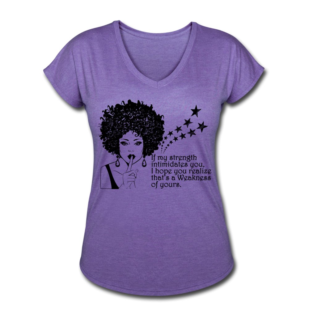 If My Strength Intimidates You Shirt - Beguiling Phenix Boutique