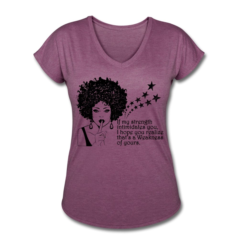 If My Strength Intimidates You Shirt - Beguiling Phenix Boutique