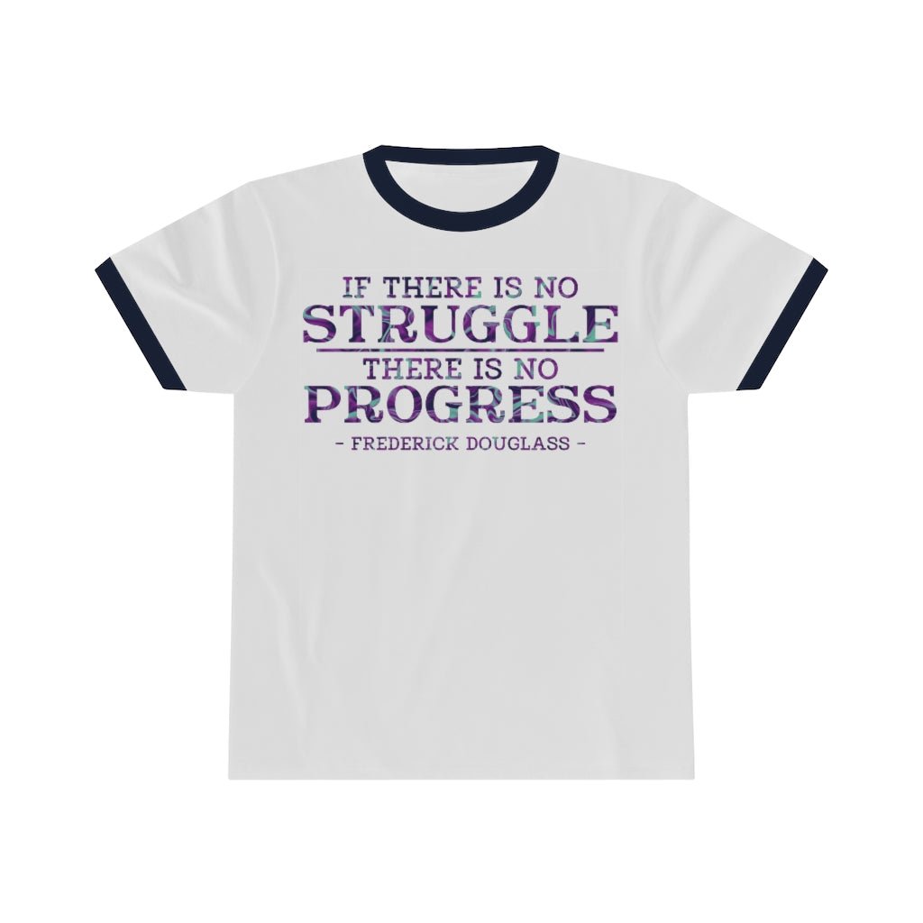 If There Is No Struggle Unisex Ringer Shirt - Beguiling Phenix Boutique
