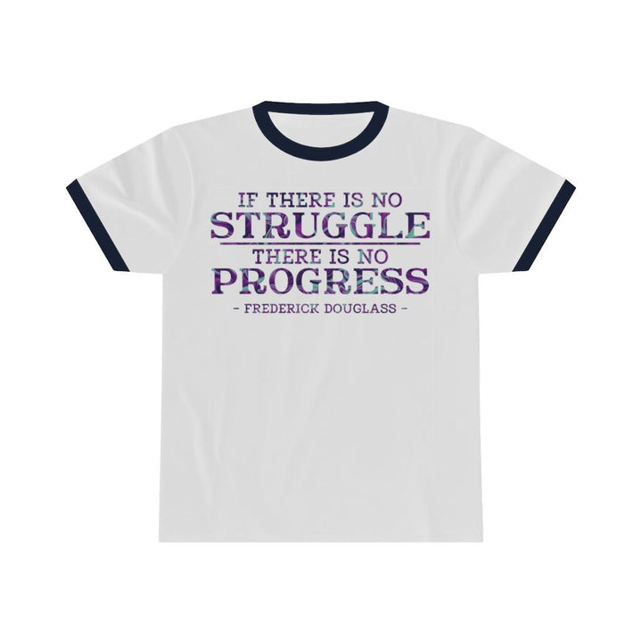 If There Is No Struggle Unisex Ringer Shirt - Beguiling Phenix Boutique