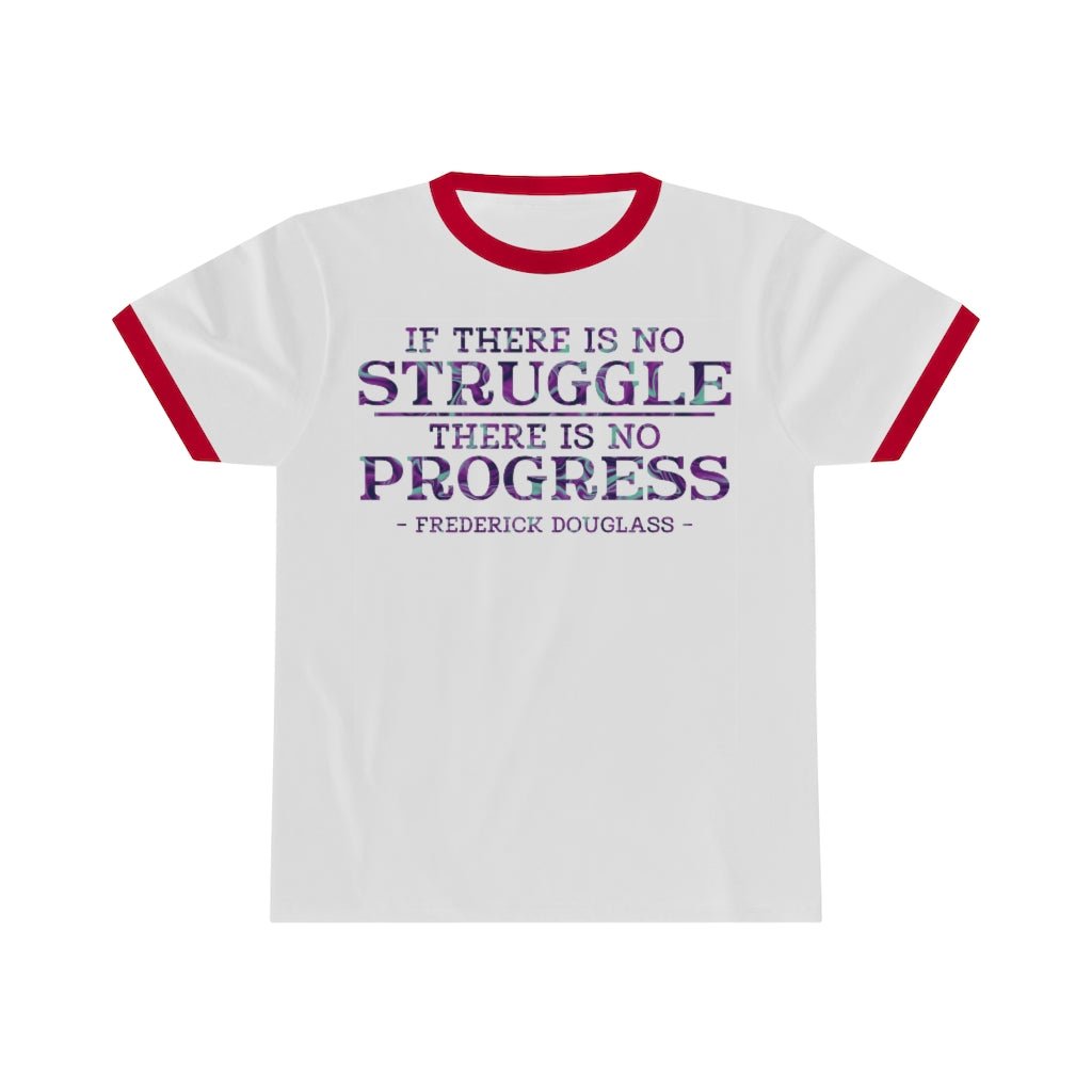 If There Is No Struggle Unisex Ringer Shirt - Beguiling Phenix Boutique