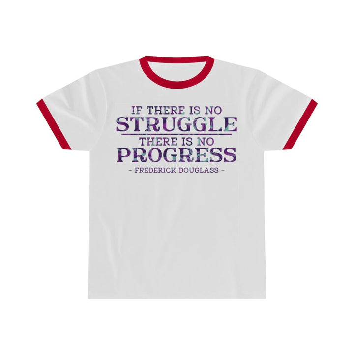 If There Is No Struggle Unisex Ringer Shirt - Beguiling Phenix Boutique
