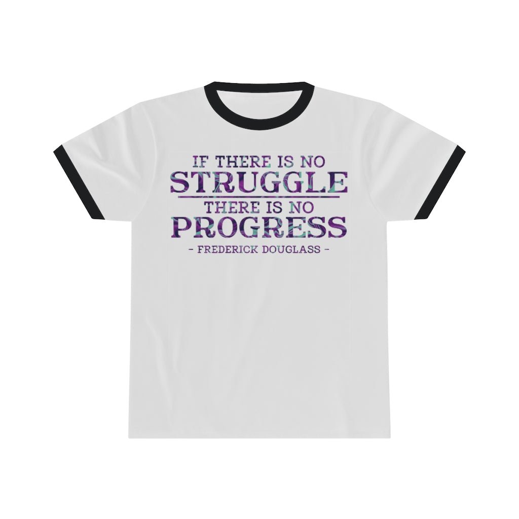 If There Is No Struggle Unisex Ringer Shirt - Beguiling Phenix Boutique