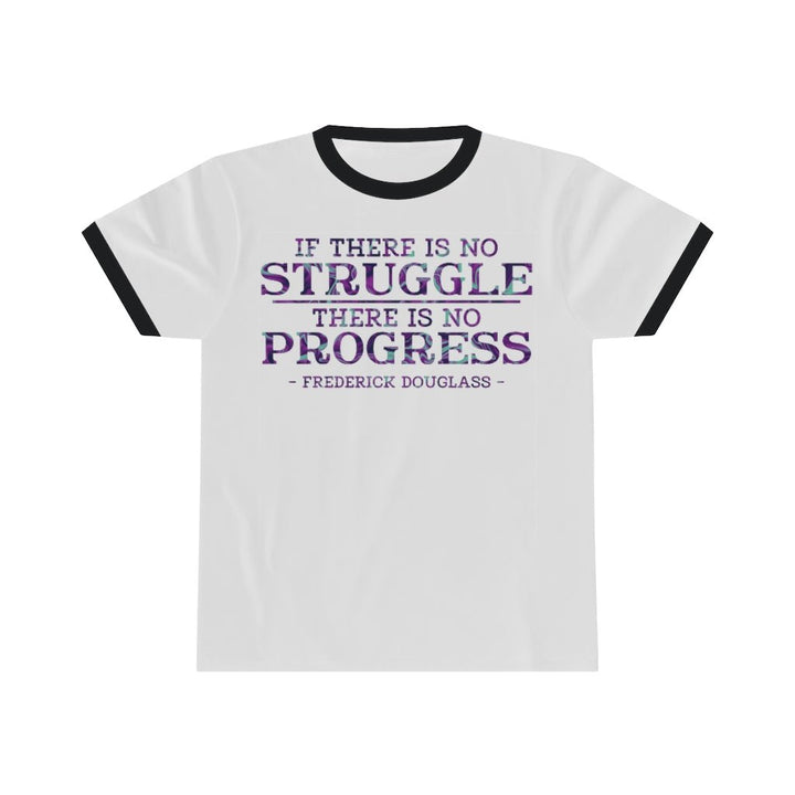 If There Is No Struggle Unisex Ringer Shirt - Beguiling Phenix Boutique