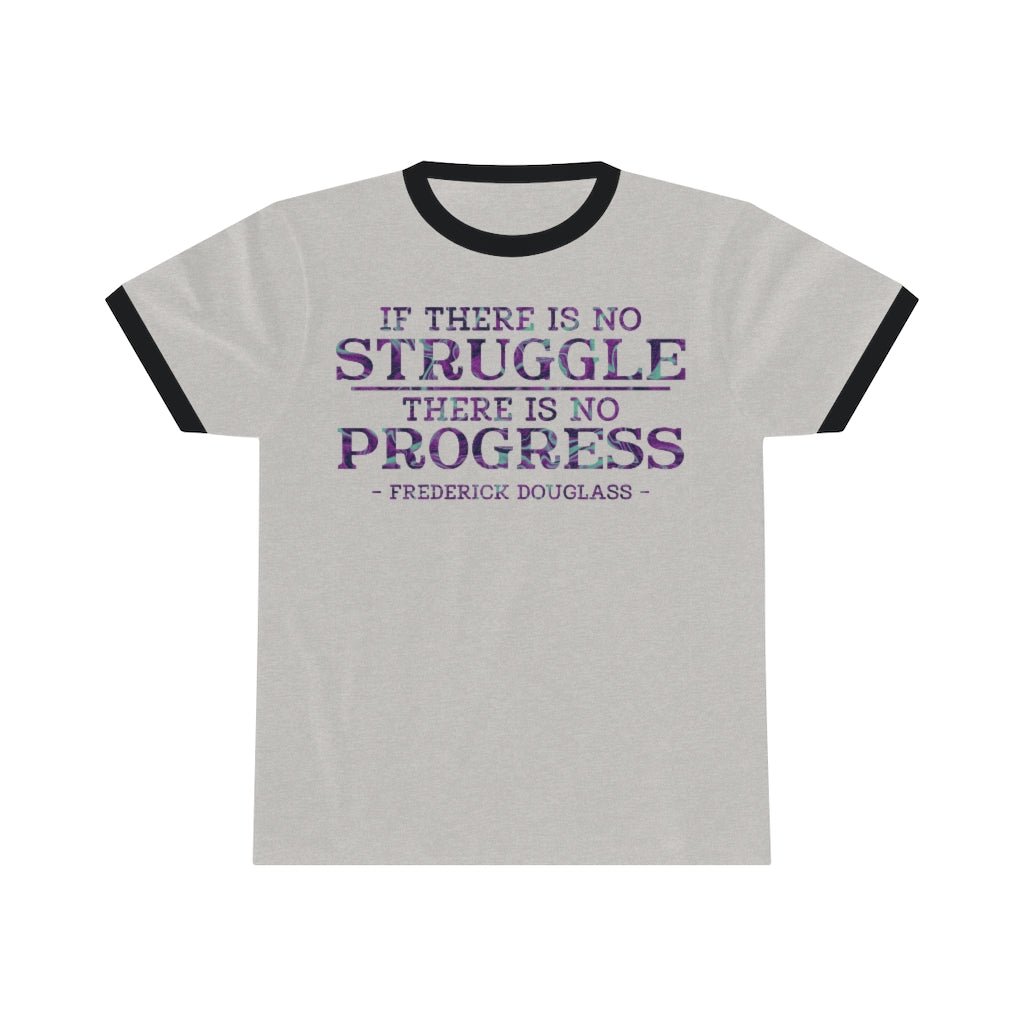 If There Is No Struggle Unisex Ringer Shirt - Beguiling Phenix Boutique