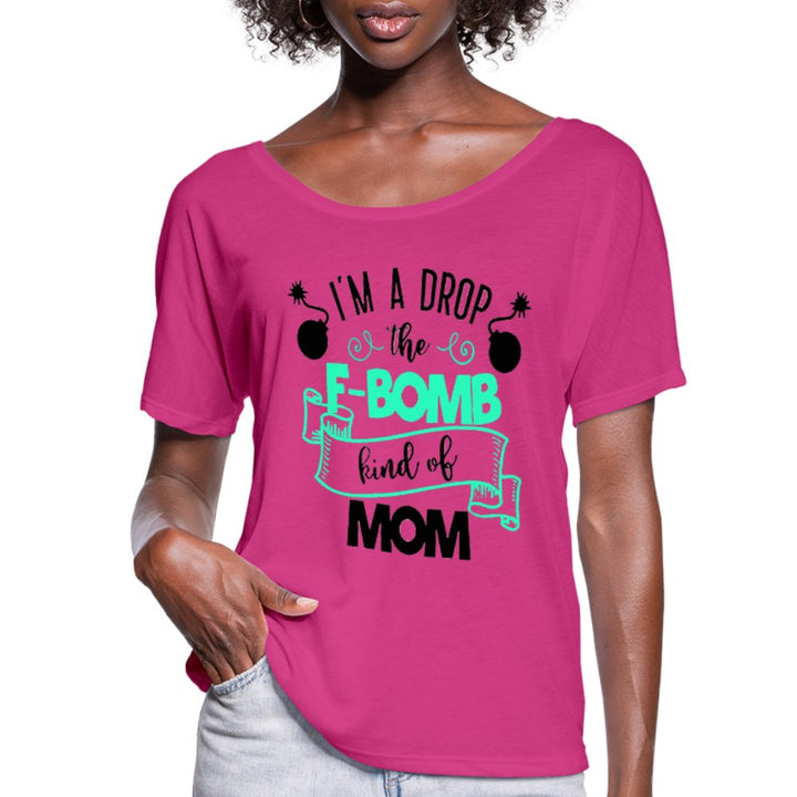 I'm A Drop The F-Bomb Type of Mom Shirt - Beguiling Phenix Boutique