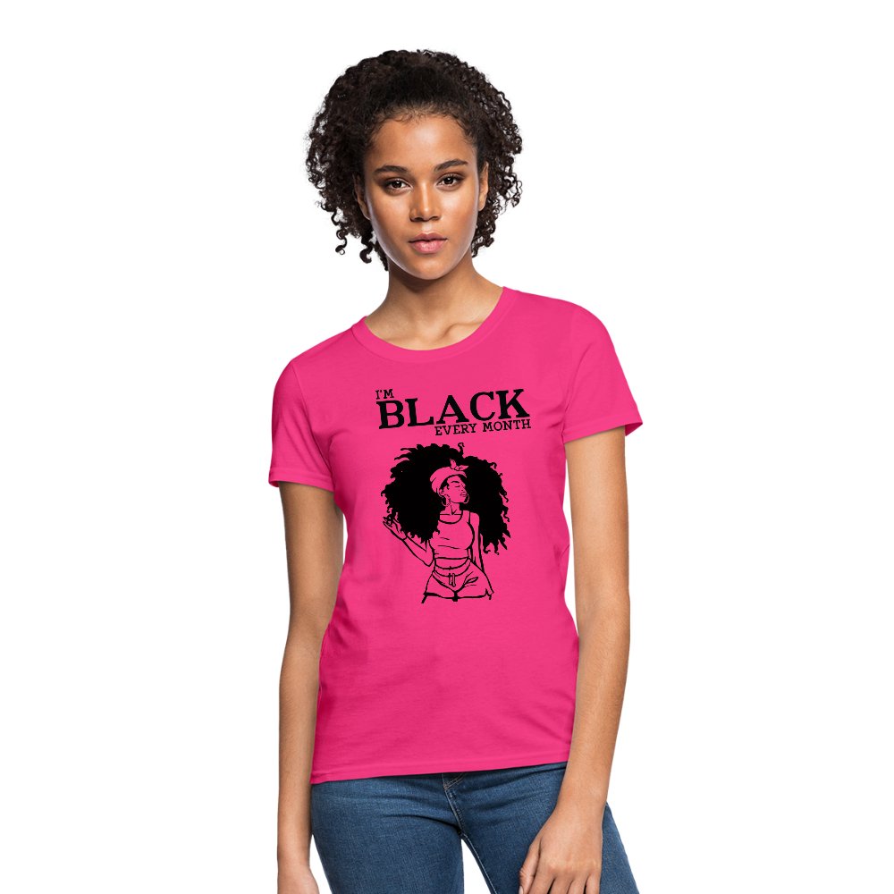 I'M Black Every Month Shirt - Beguiling Phenix Boutique