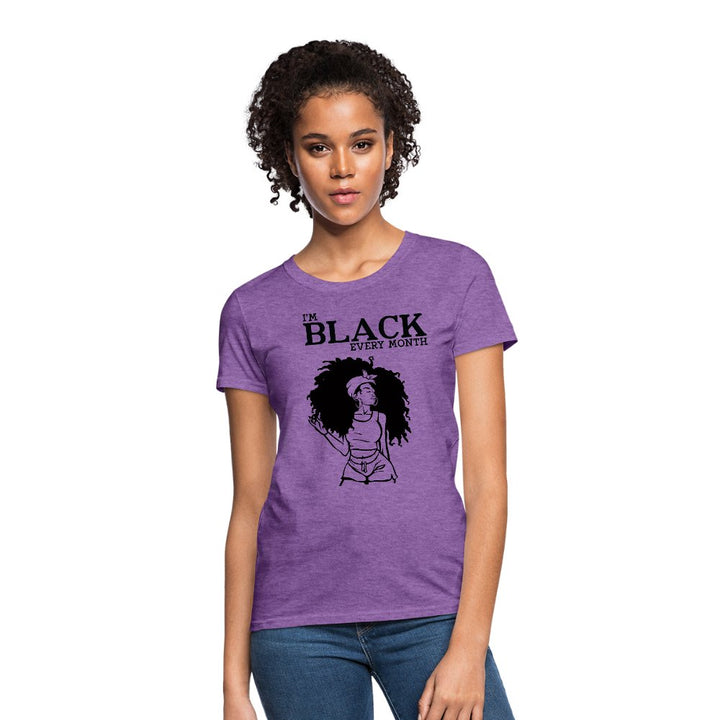 I'M Black Every Month Shirt - Beguiling Phenix Boutique