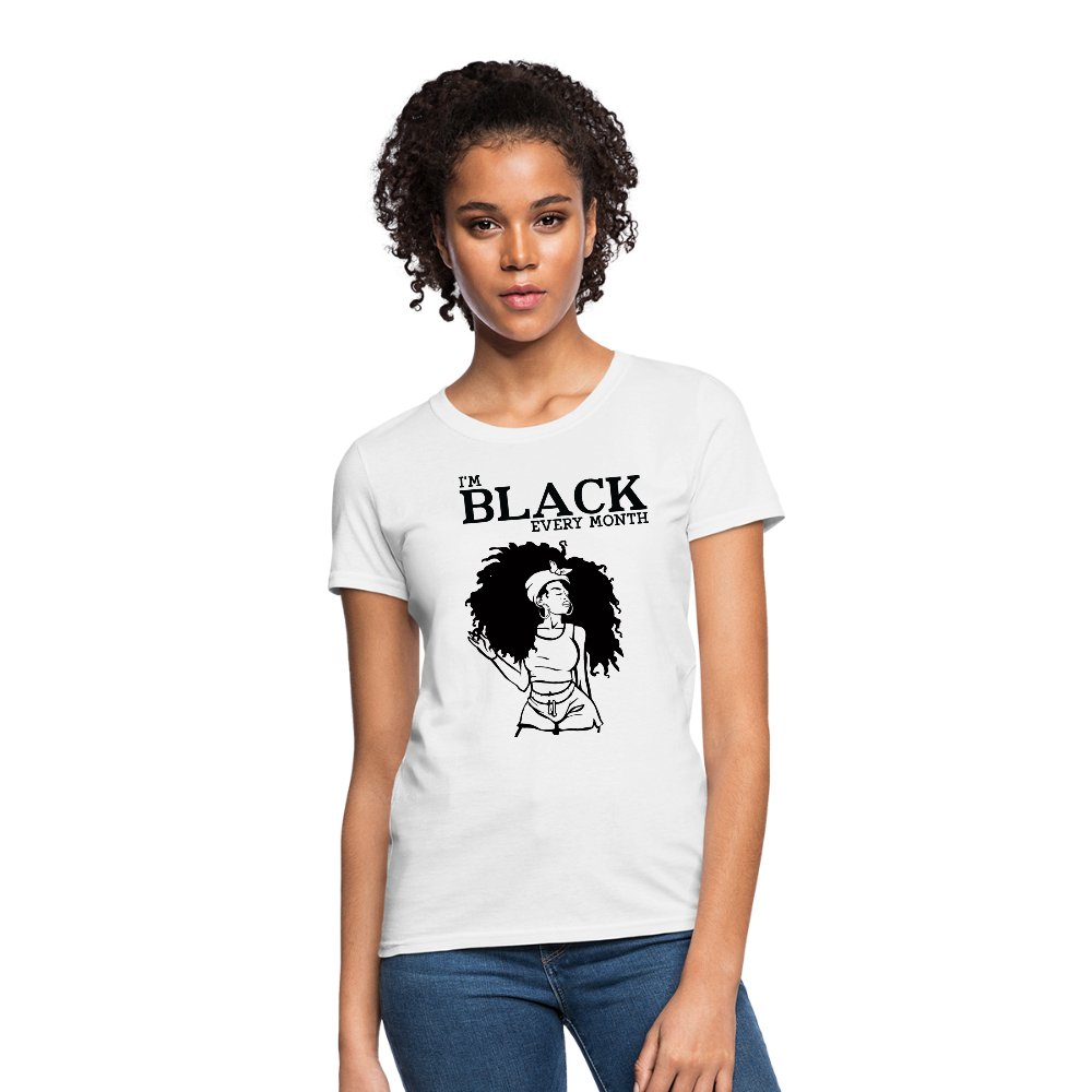 I'M Black Every Month Shirt - Beguiling Phenix Boutique