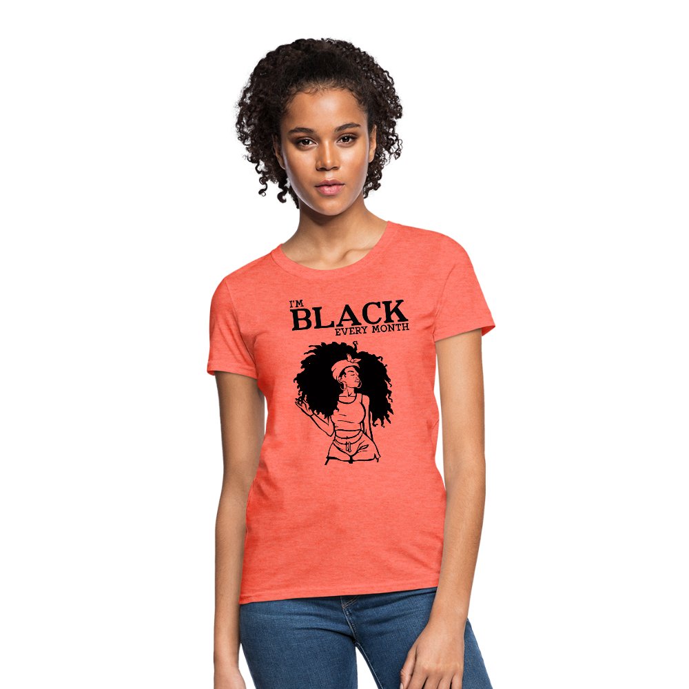 I'M Black Every Month Shirt - Beguiling Phenix Boutique