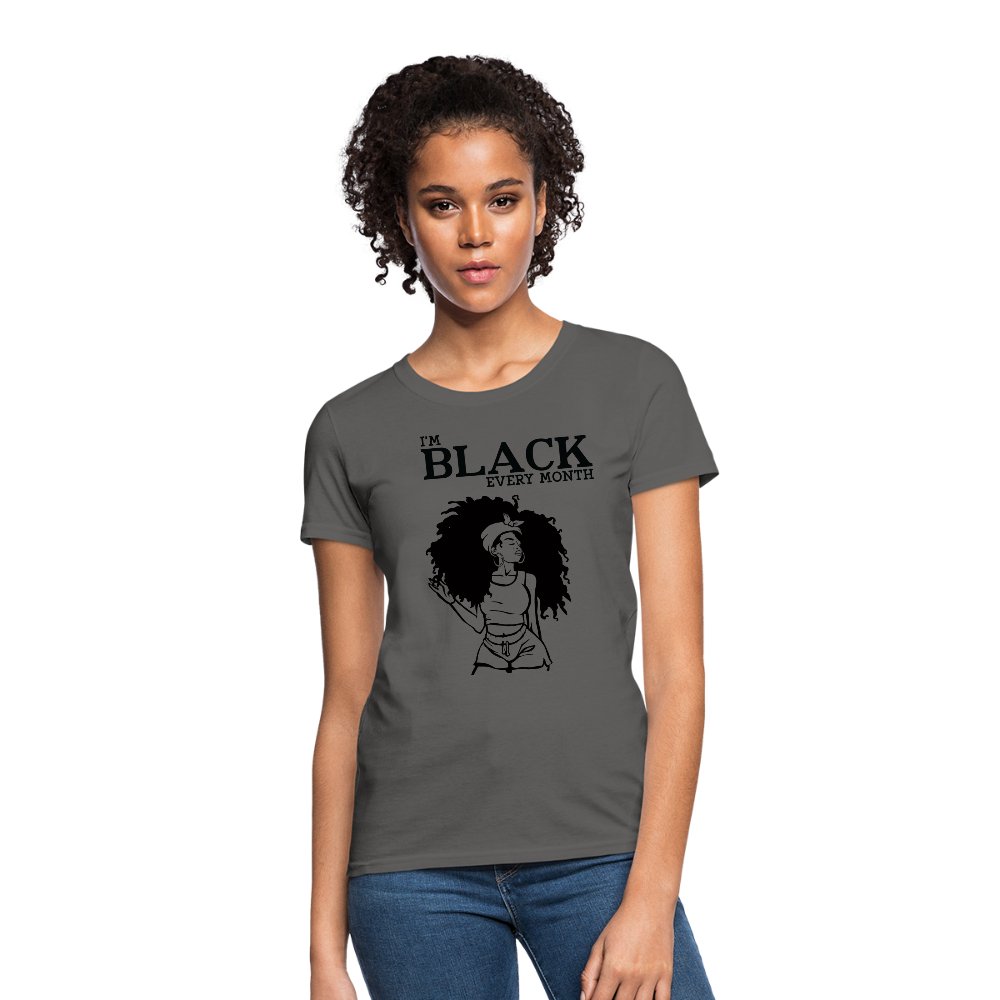 I'M Black Every Month Shirt - Beguiling Phenix Boutique