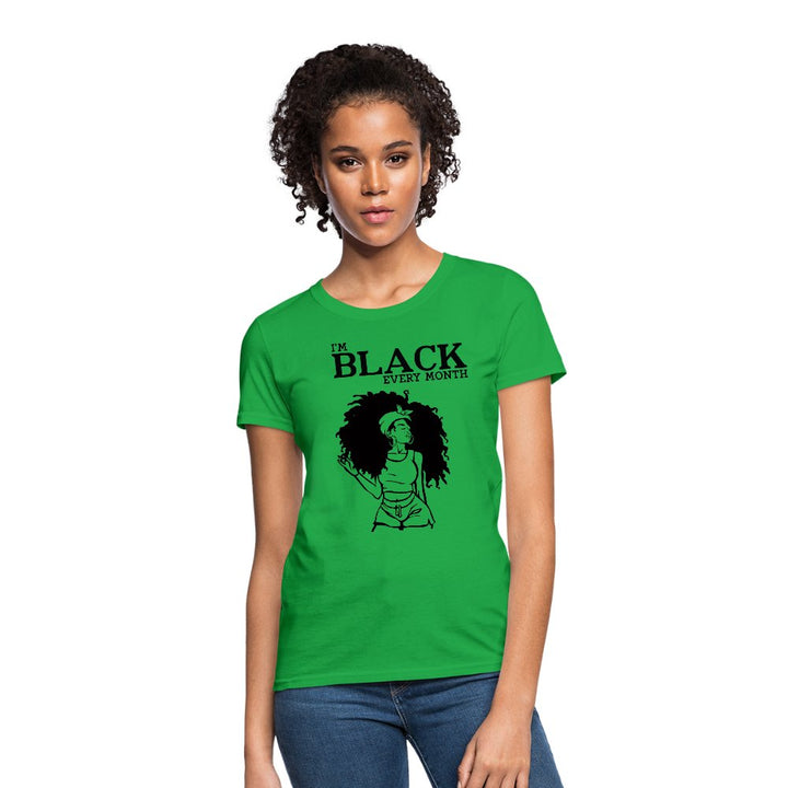 I'M Black Every Month Shirt - Beguiling Phenix Boutique