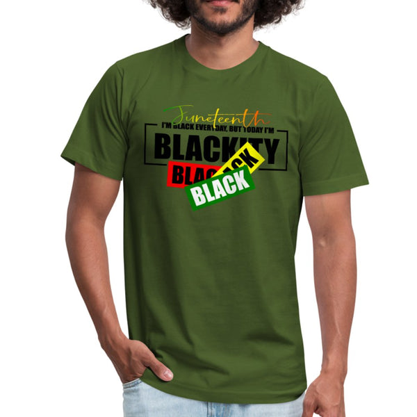 I'm Black Everyday Unisex Shirt - Beguiling Phenix Boutique