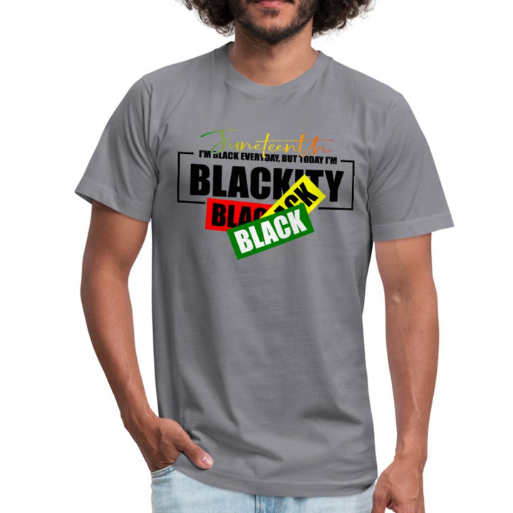 I'm Black Everyday Unisex Shirt - Beguiling Phenix Boutique