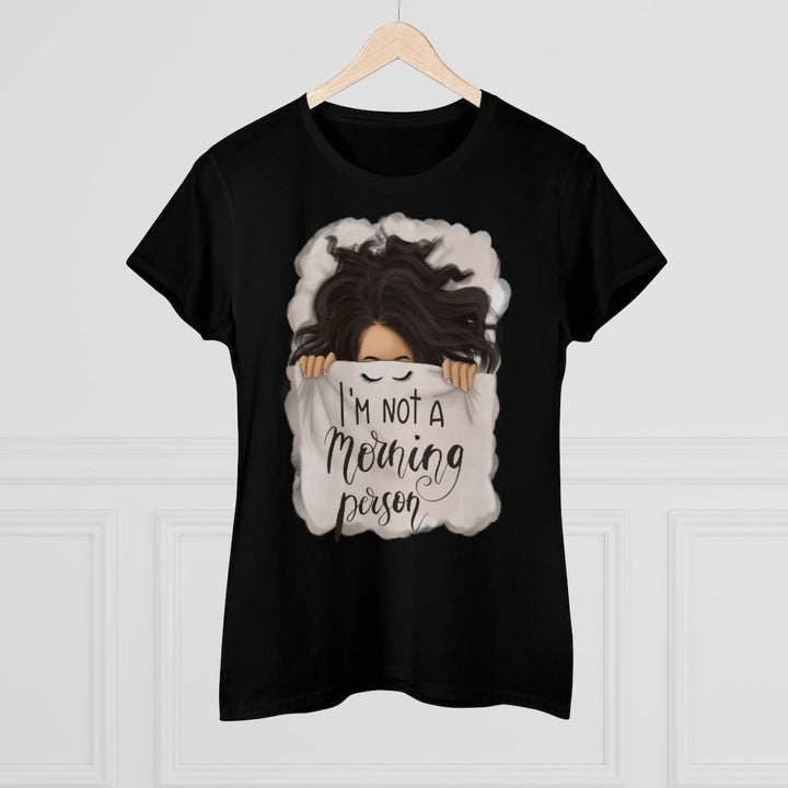 I'm Not A Morning Person Women's Premium Shirt - Beguiling Phenix Boutique