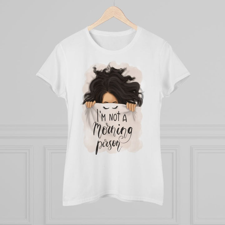 I'm Not A Morning Person Women's Premium Shirt - Beguiling Phenix Boutique