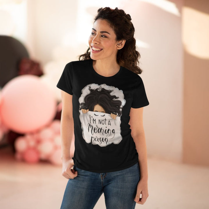 I'm Not A Morning Person Women's Premium Shirt - Beguiling Phenix Boutique