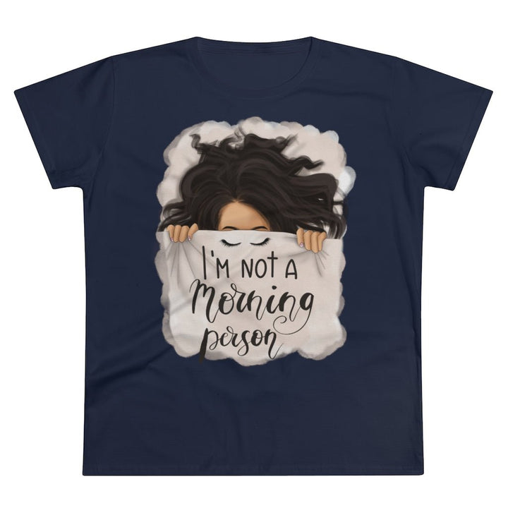 I'm Not A Morning Person Women's Premium Shirt - Beguiling Phenix Boutique