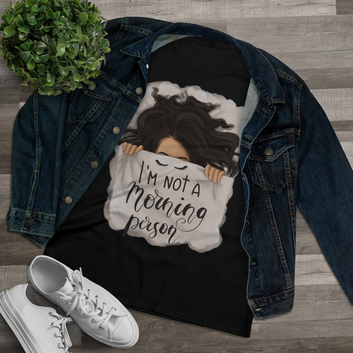 I'm Not A Morning Person Women's Premium Shirt - Beguiling Phenix Boutique