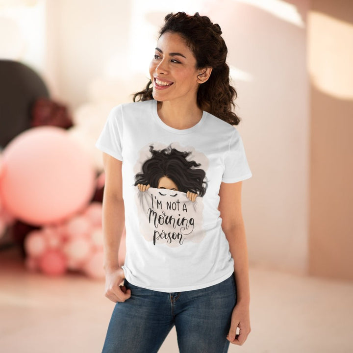 I'm Not A Morning Person Women's Premium Shirt - Beguiling Phenix Boutique