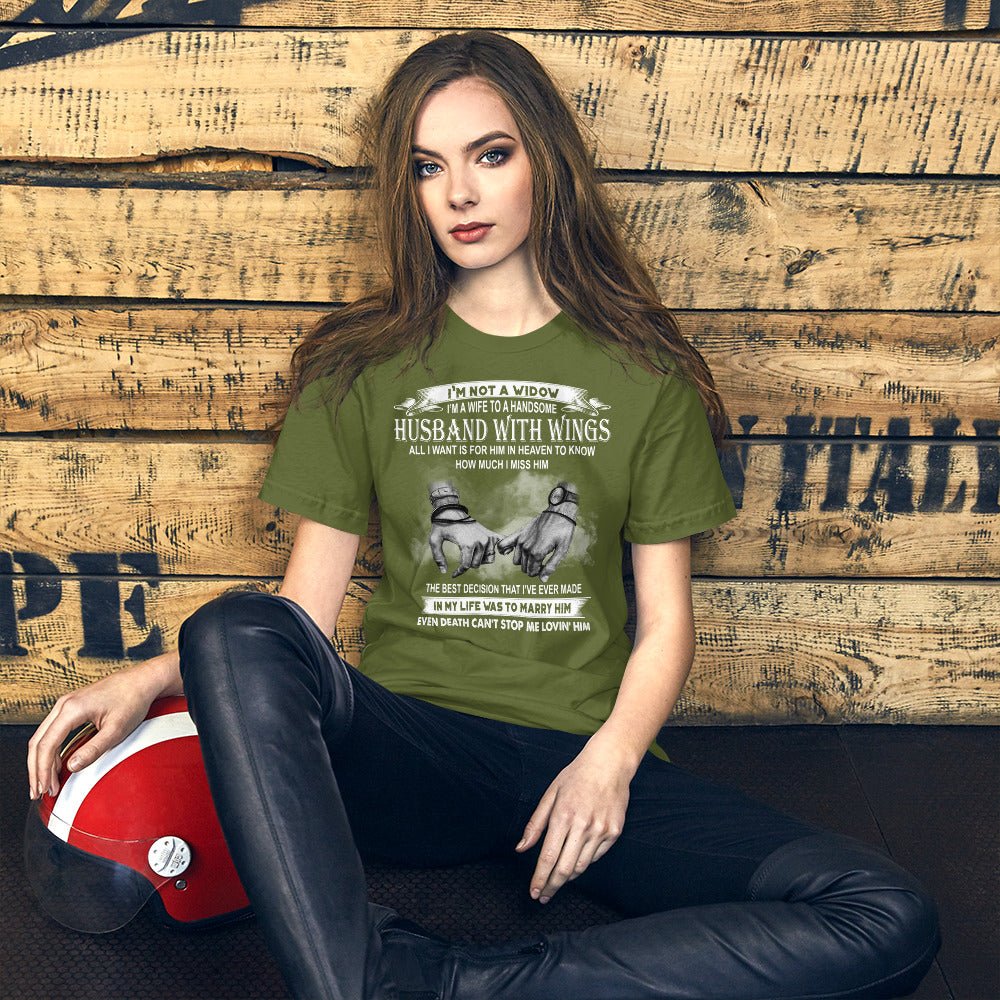 I'm Not A Widow Unisex T-Shirt - Beguiling Phenix Boutique