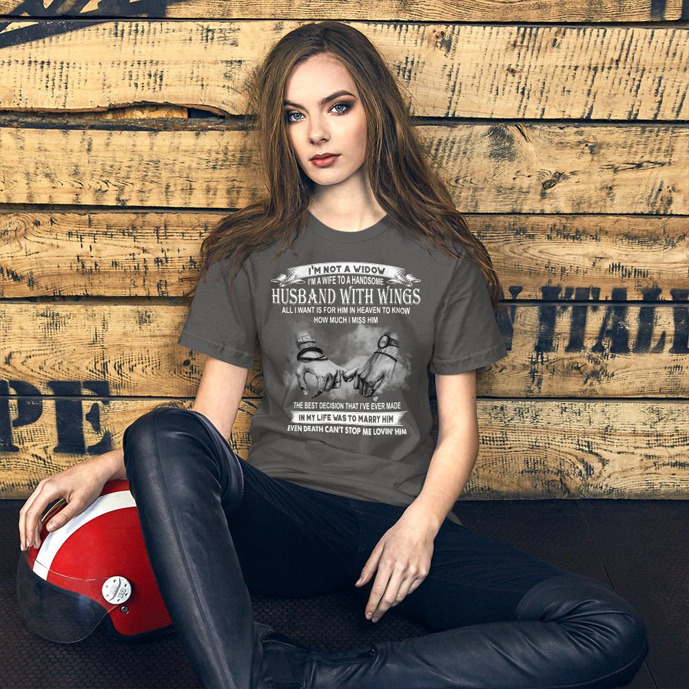 I'm Not A Widow Unisex T-Shirt - Beguiling Phenix Boutique