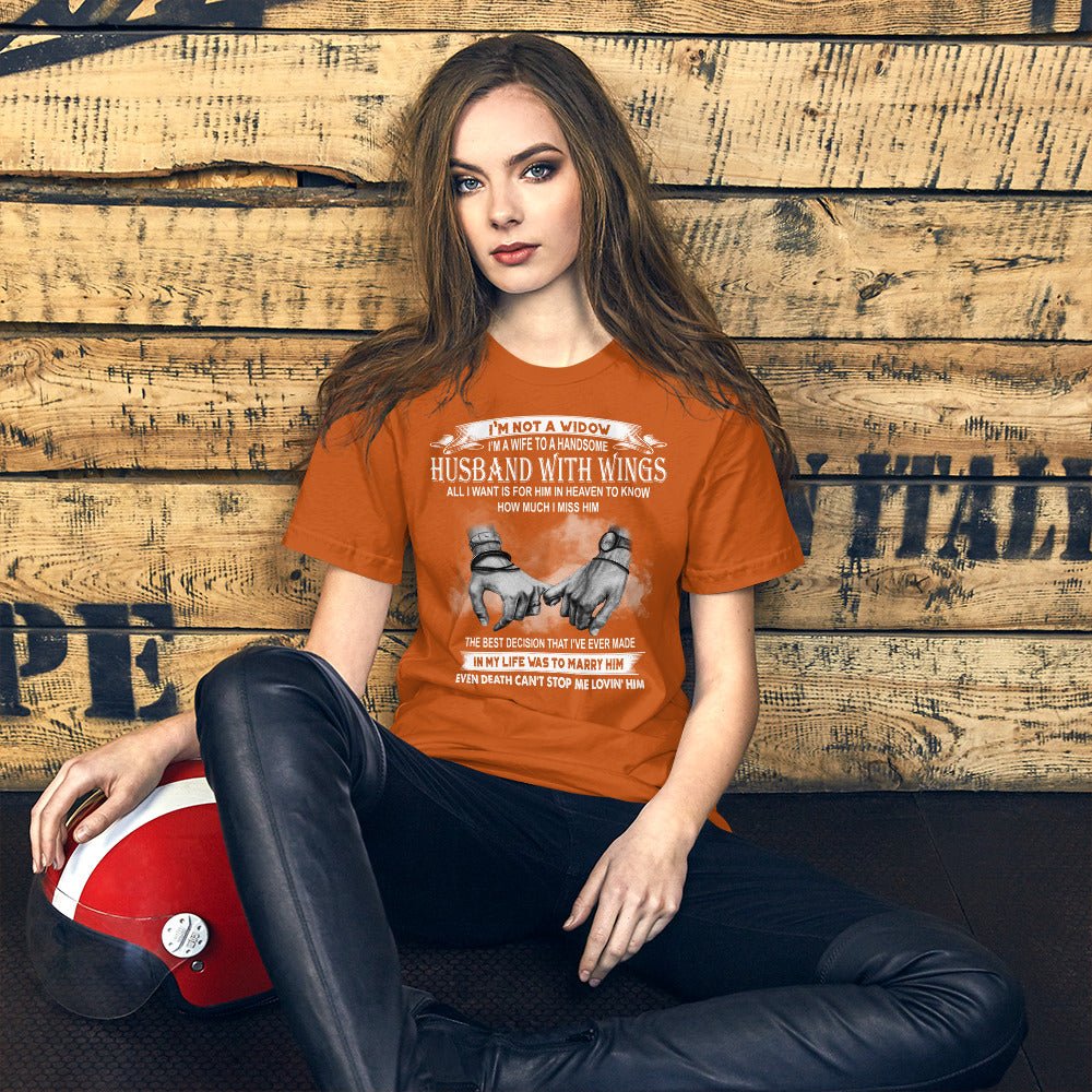 I'm Not A Widow Unisex T-Shirt - Beguiling Phenix Boutique