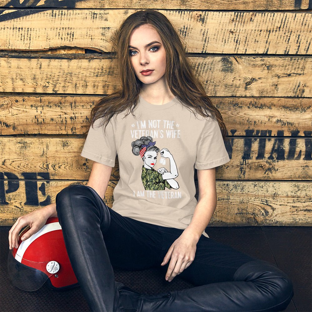 I'm Not The Veteran's Wife Unisex T-Shirt - Beguiling Phenix Boutique