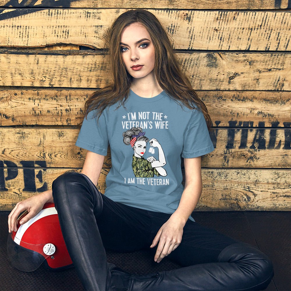 I'm Not The Veteran's Wife Unisex T-Shirt - Beguiling Phenix Boutique
