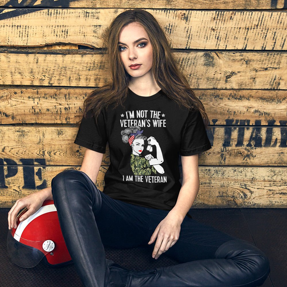 I'm Not The Veteran's Wife Unisex T-Shirt - Beguiling Phenix Boutique