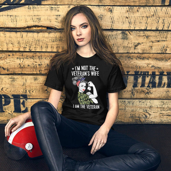 I'm Not The Veteran's Wife Unisex T-Shirt - Beguiling Phenix Boutique